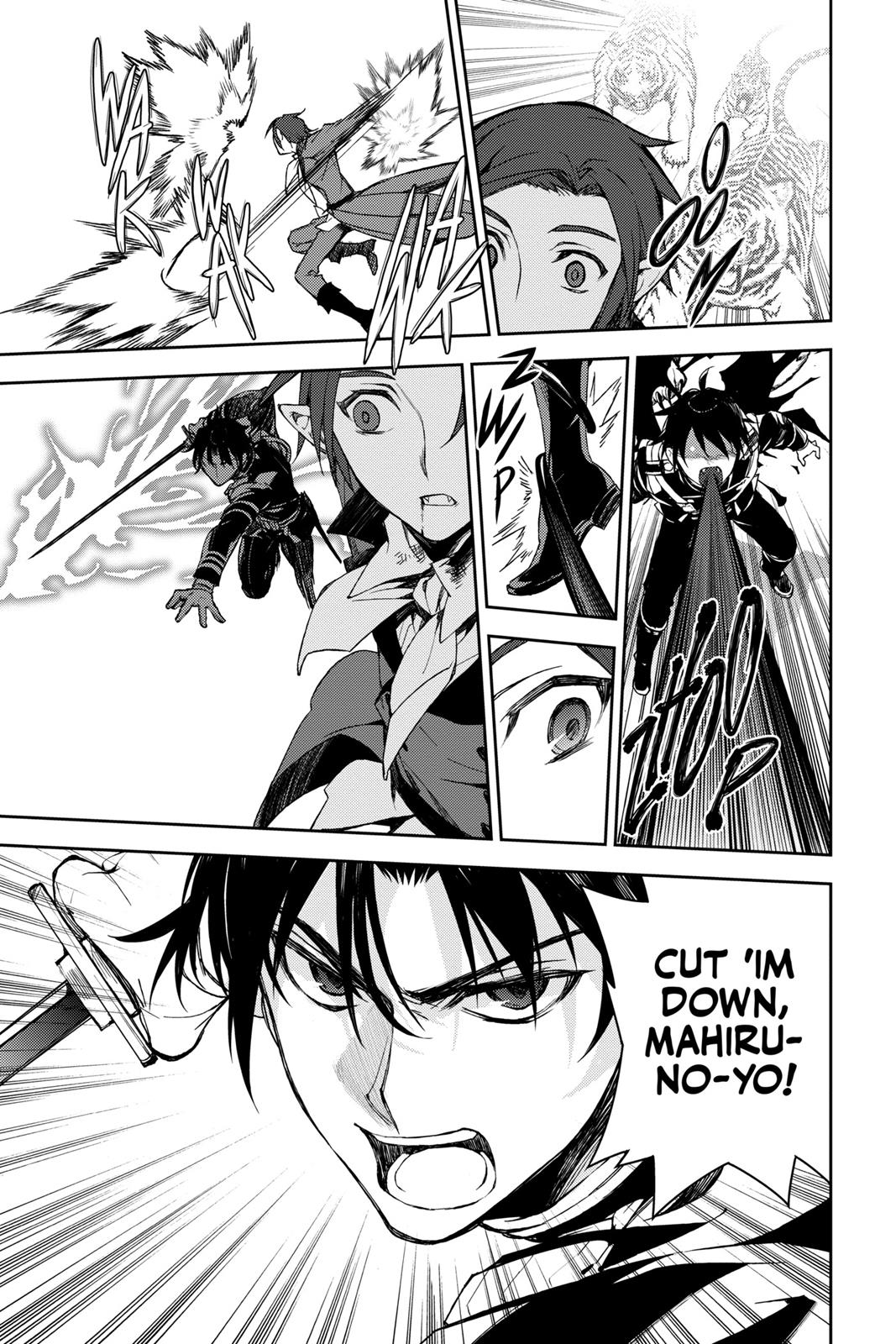 Read Seraph of the End Vampire Reign Manga Online