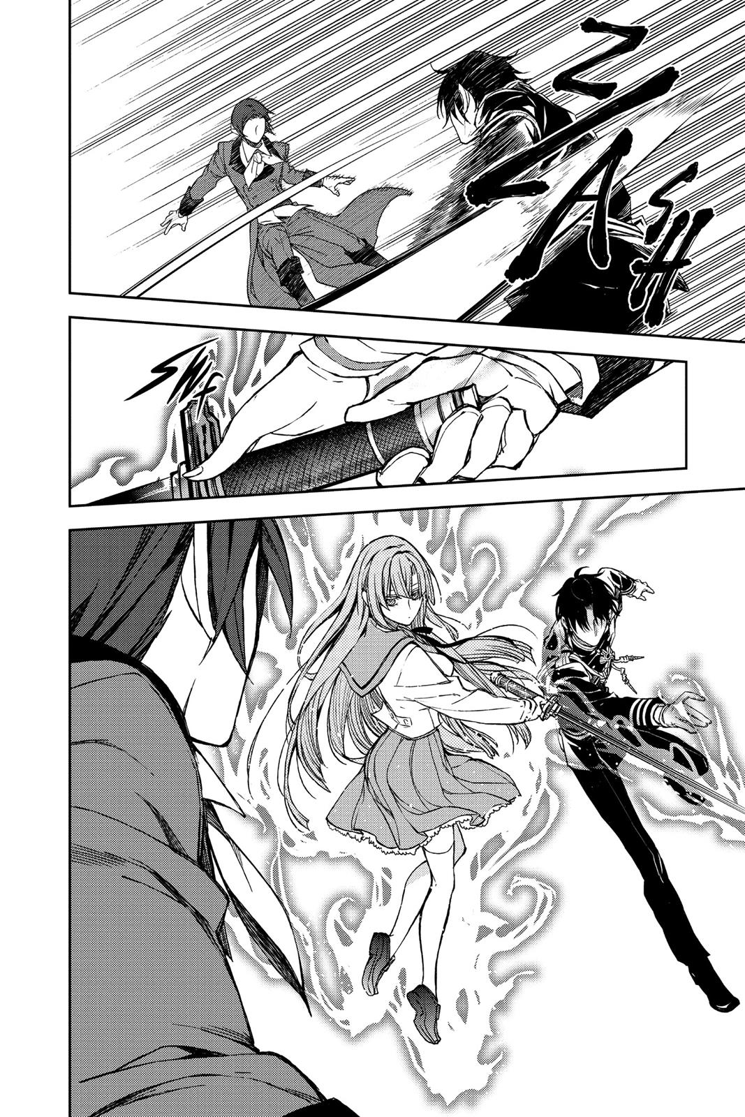 Read Seraph of the End Vampire Reign Manga Online