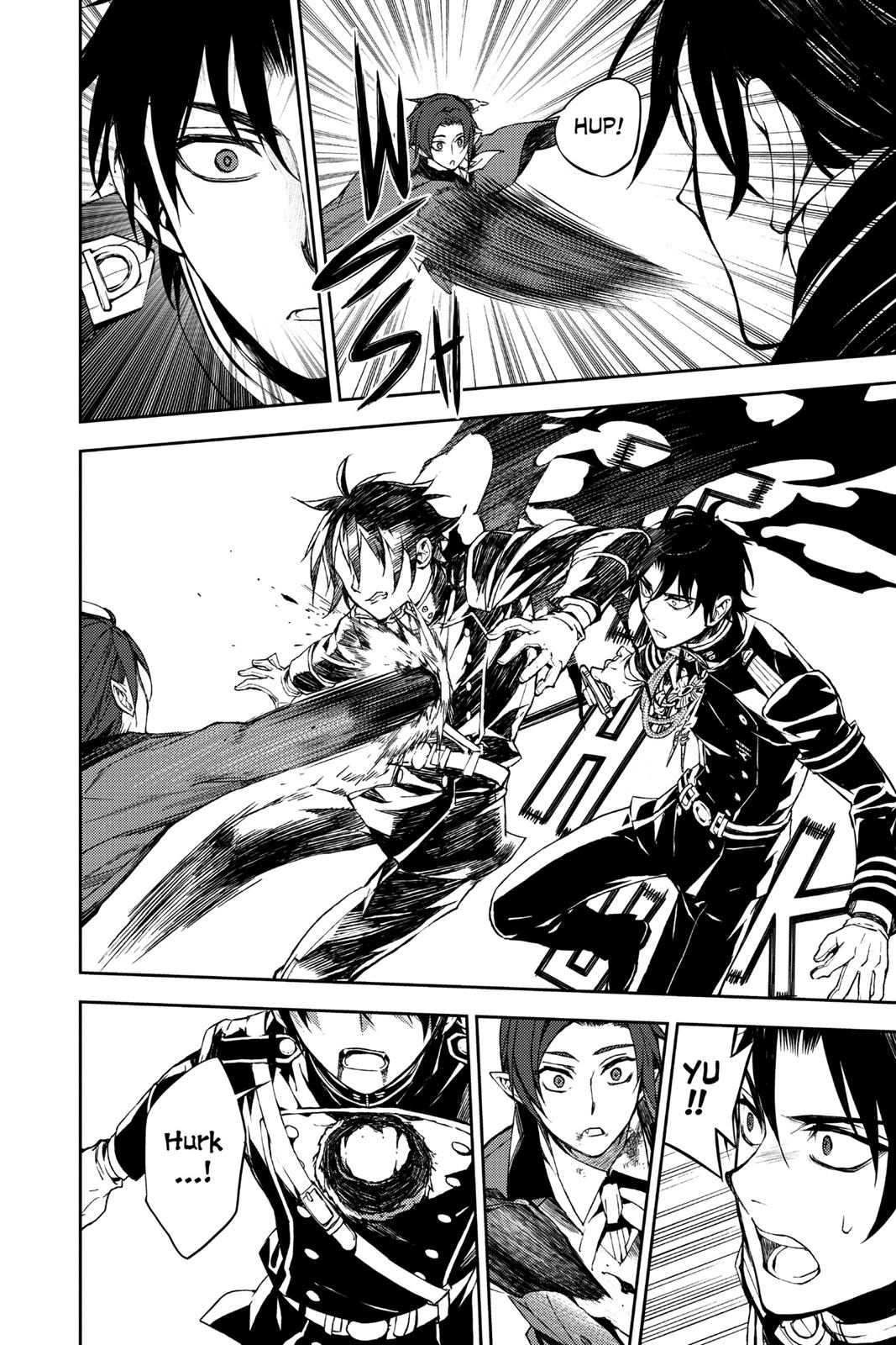 Read Seraph of the End Vampire Reign Manga Online