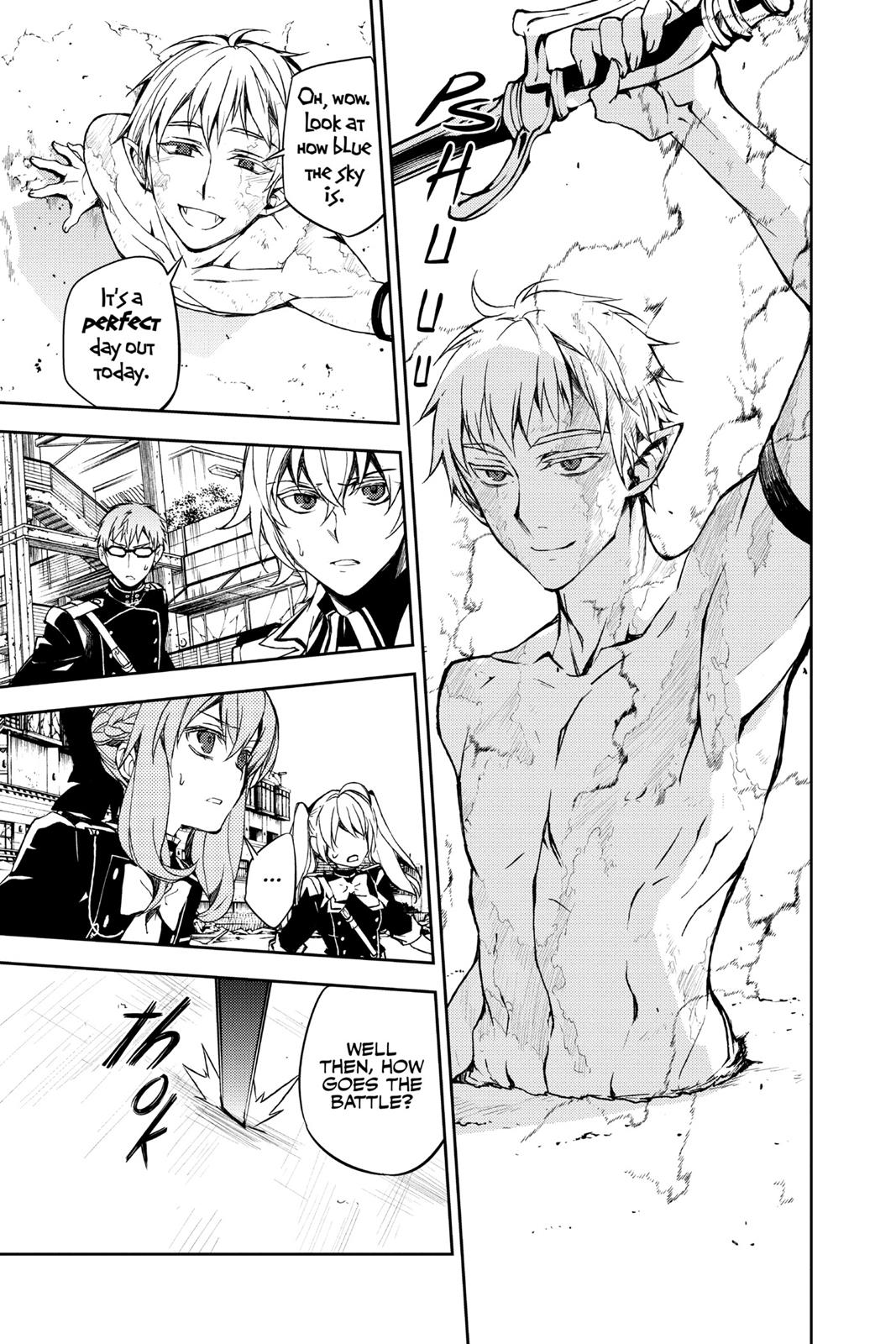 Read Seraph of the End Vampire Reign Manga Online