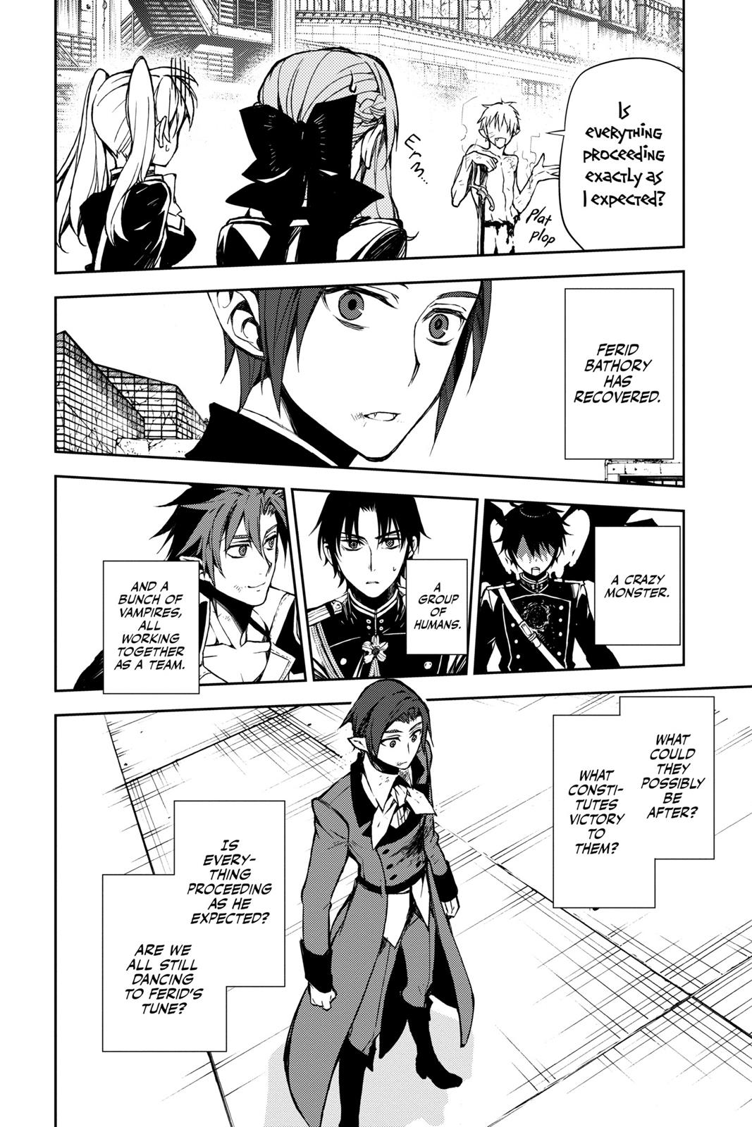 Read Seraph of the End Vampire Reign Manga Online