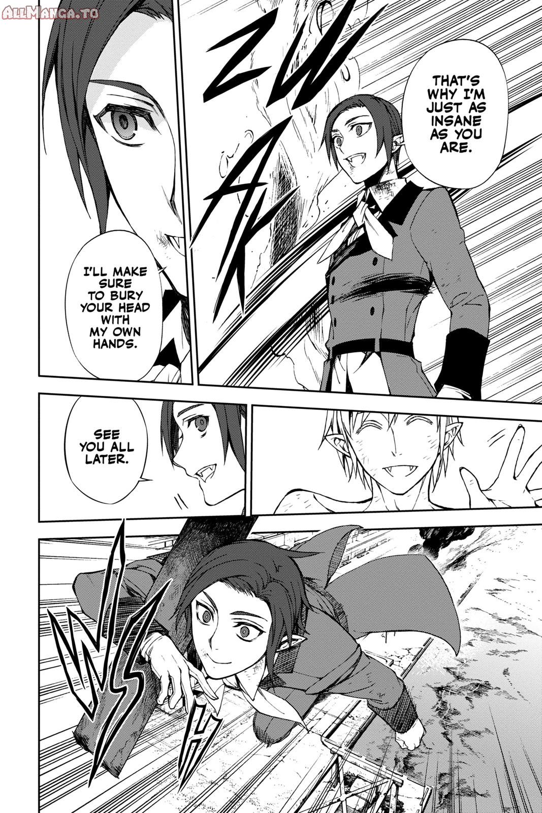 Read Seraph of the End Vampire Reign Manga Online