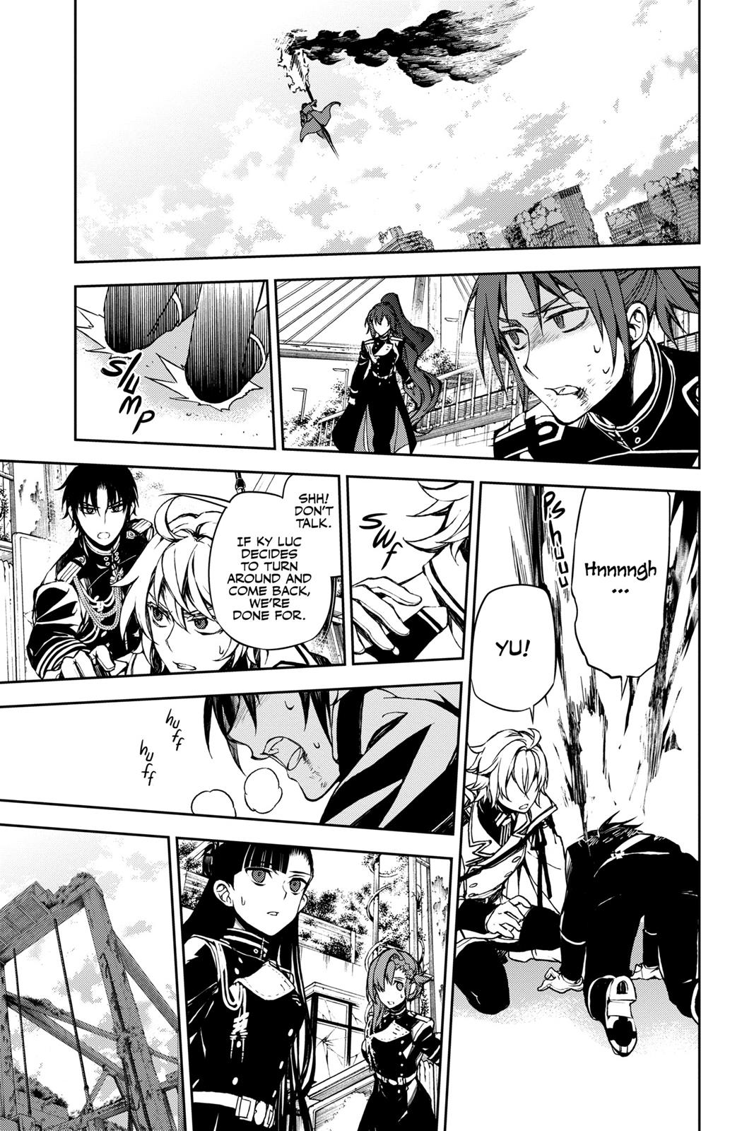 Read Seraph of the End Vampire Reign Manga Online