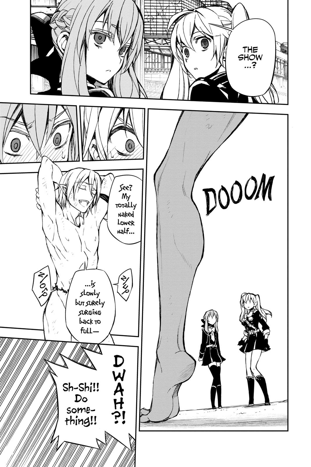 Read Seraph of the End Vampire Reign Manga Online