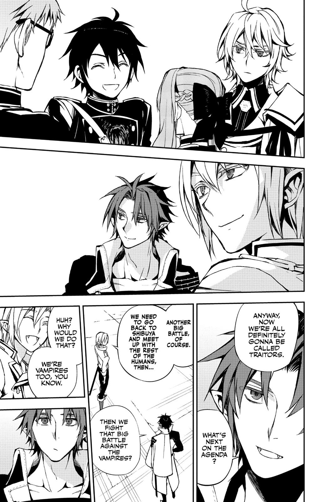 Read Seraph of the End Vampire Reign Manga Online