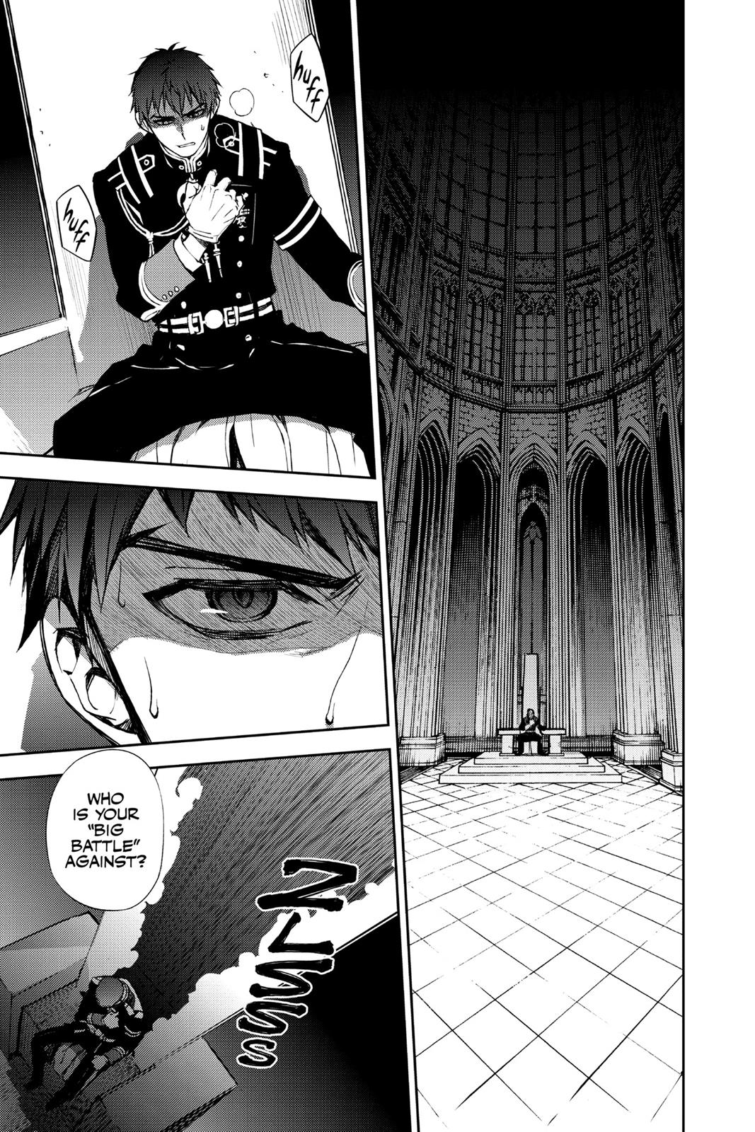 Read Seraph of the End Vampire Reign Manga Online