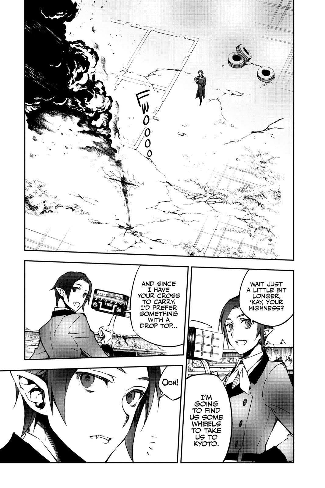 Read Seraph of the End Vampire Reign Manga Online