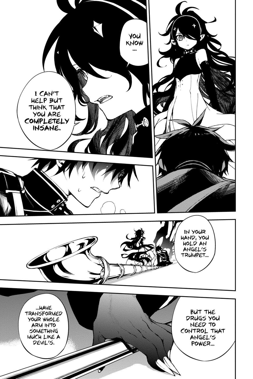 Read Seraph of the End Vampire Reign Manga Online