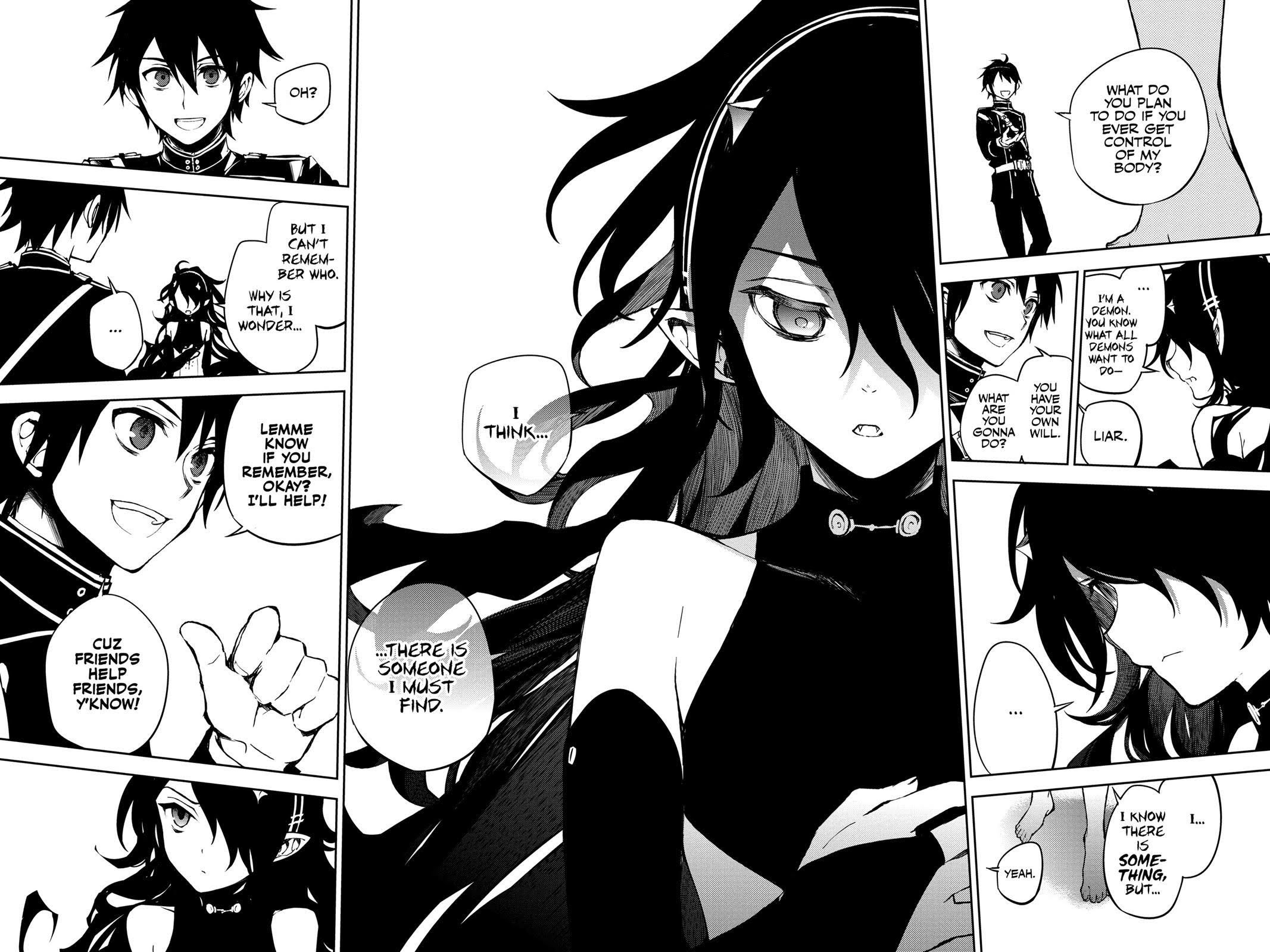 Read Seraph of the End Vampire Reign Manga Online