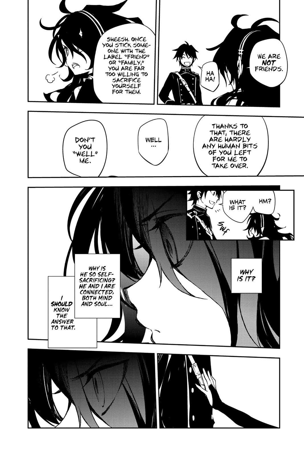 Read Seraph of the End Vampire Reign Manga Online