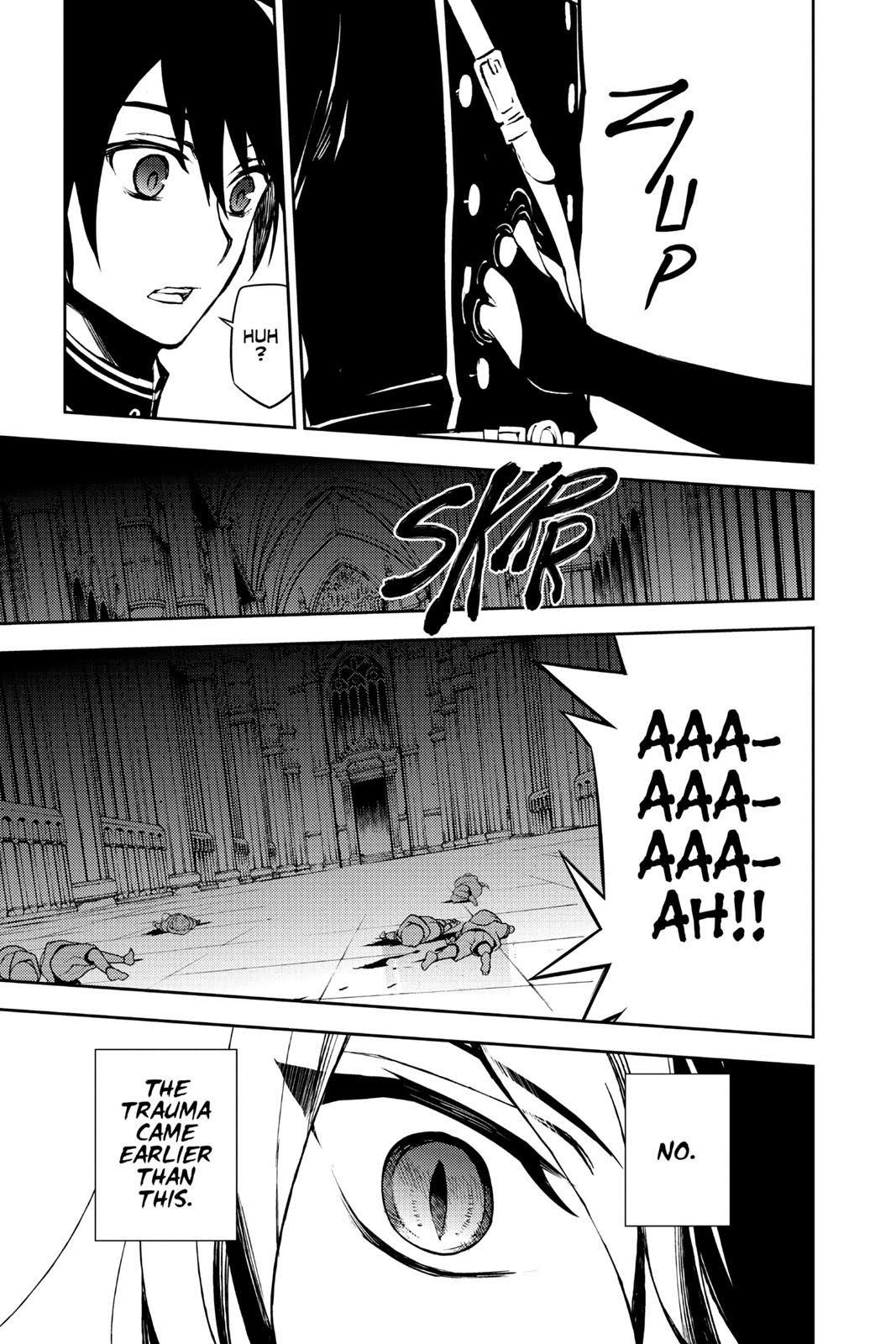 Read Seraph of the End Vampire Reign Manga Online
