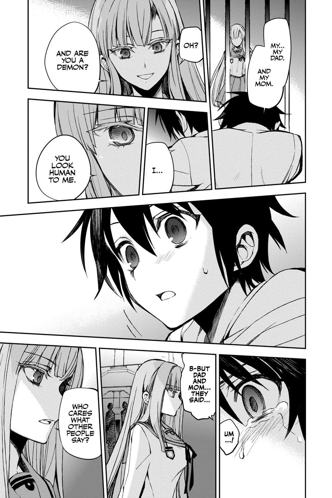 Read Seraph of the End Vampire Reign Manga Online