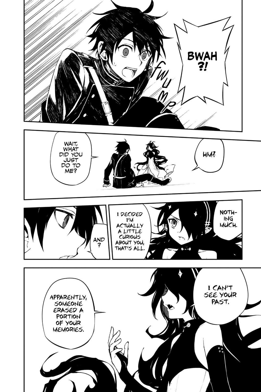 Read Seraph of the End Vampire Reign Manga Online