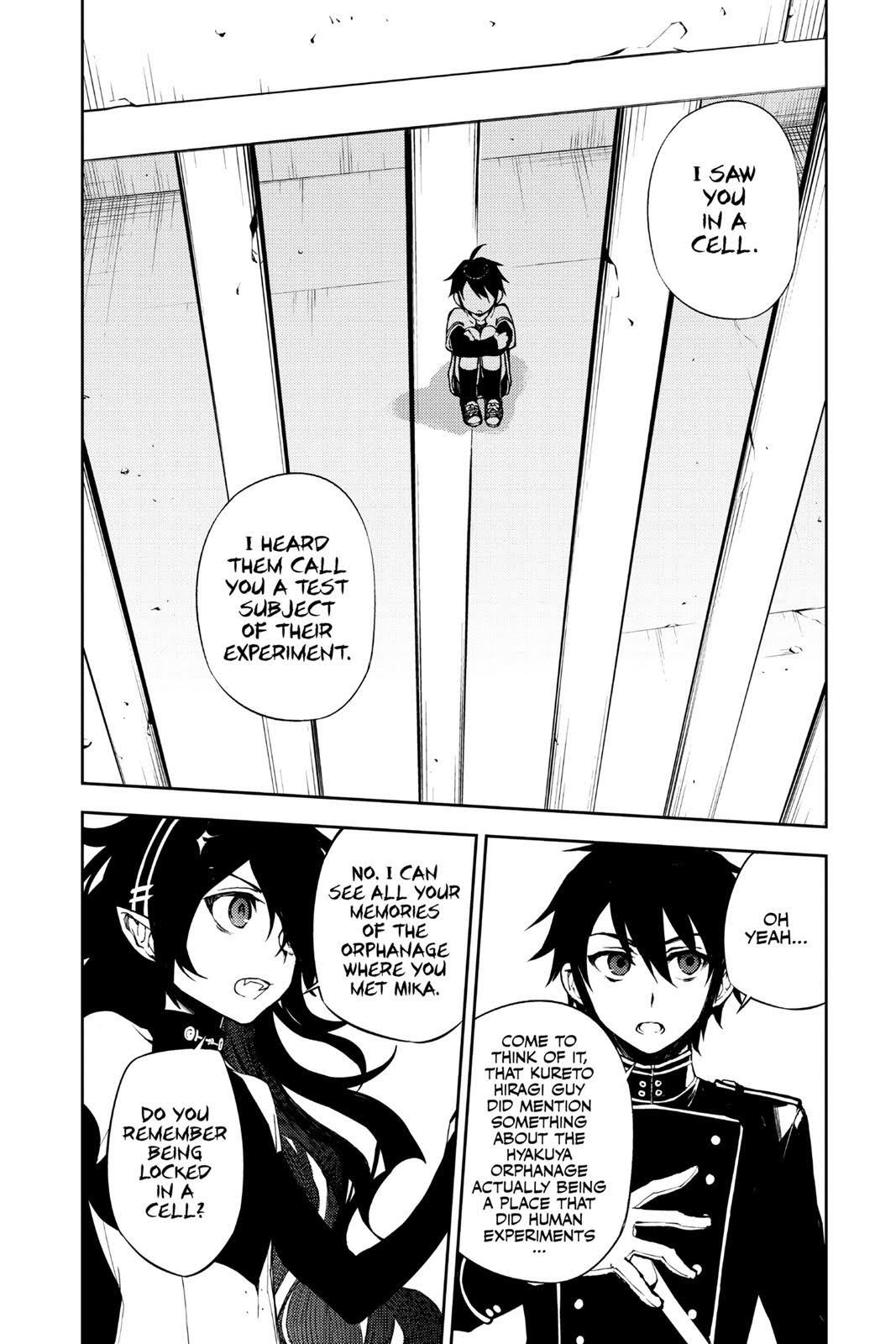 Read Seraph of the End Vampire Reign Manga Online