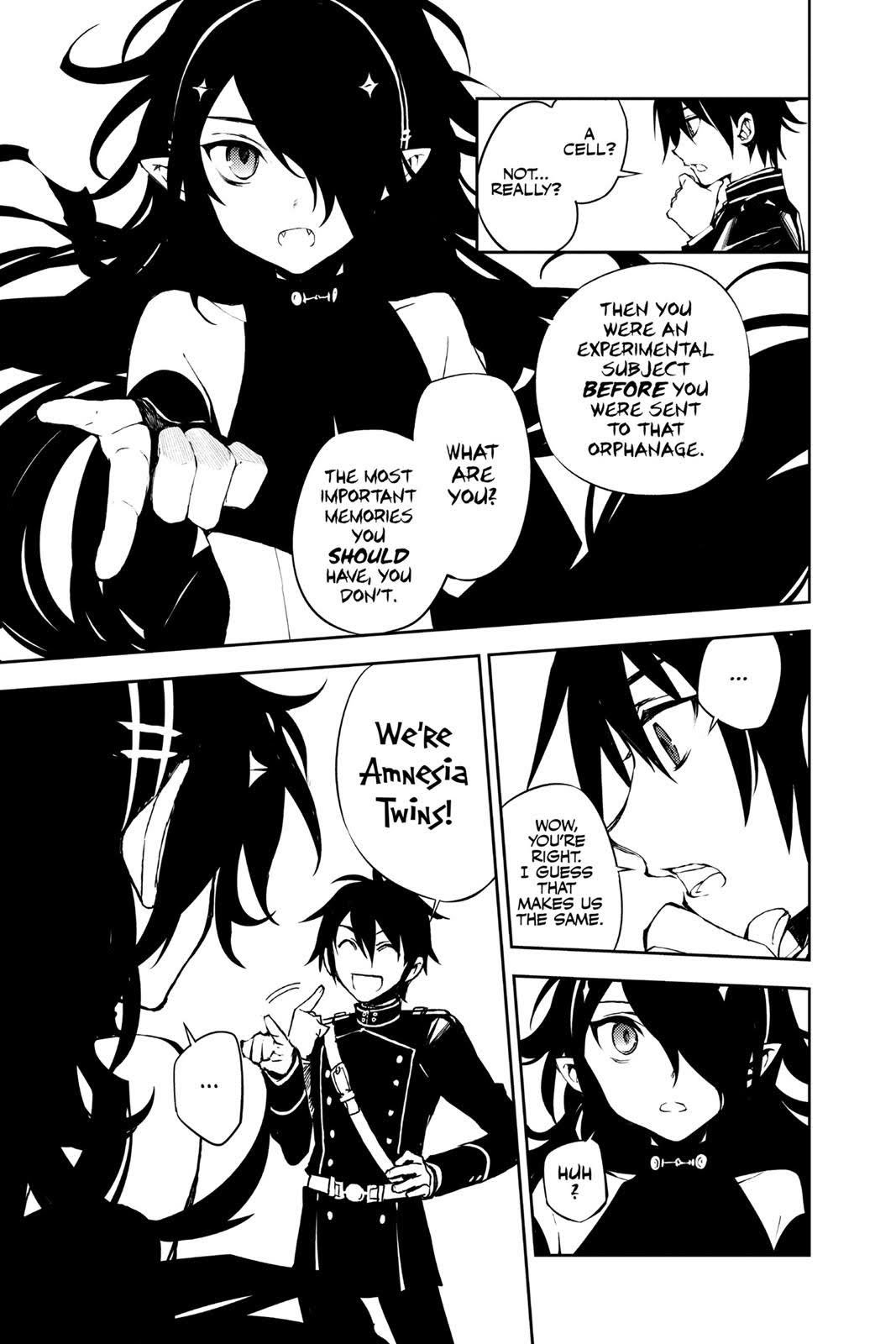 Read Seraph of the End Vampire Reign Manga Online