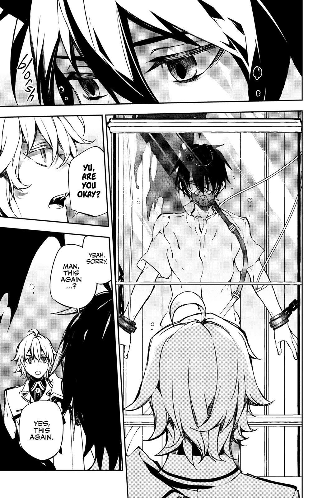 Read Seraph of the End Vampire Reign Manga Online