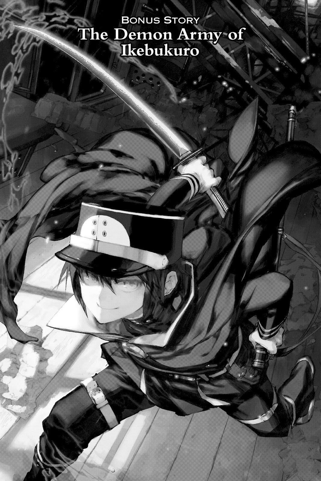 Read Seraph of the End Vampire Reign Manga Online