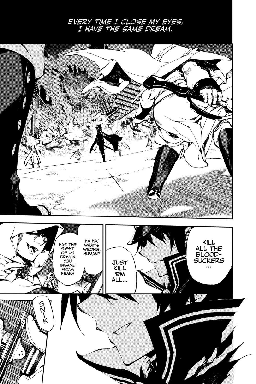 Read Seraph of the End Vampire Reign Manga Online
