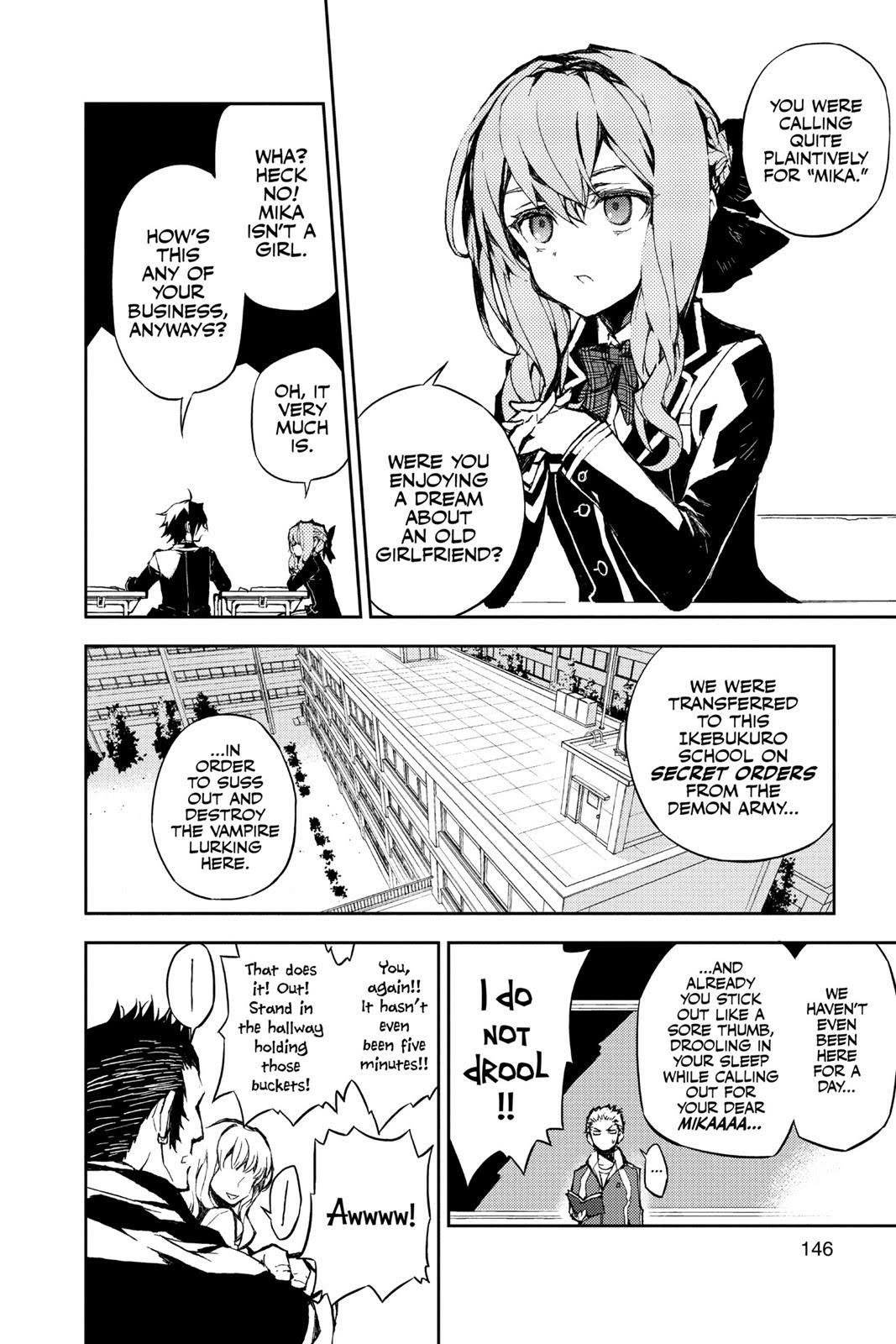 Read Seraph of the End Vampire Reign Manga Online
