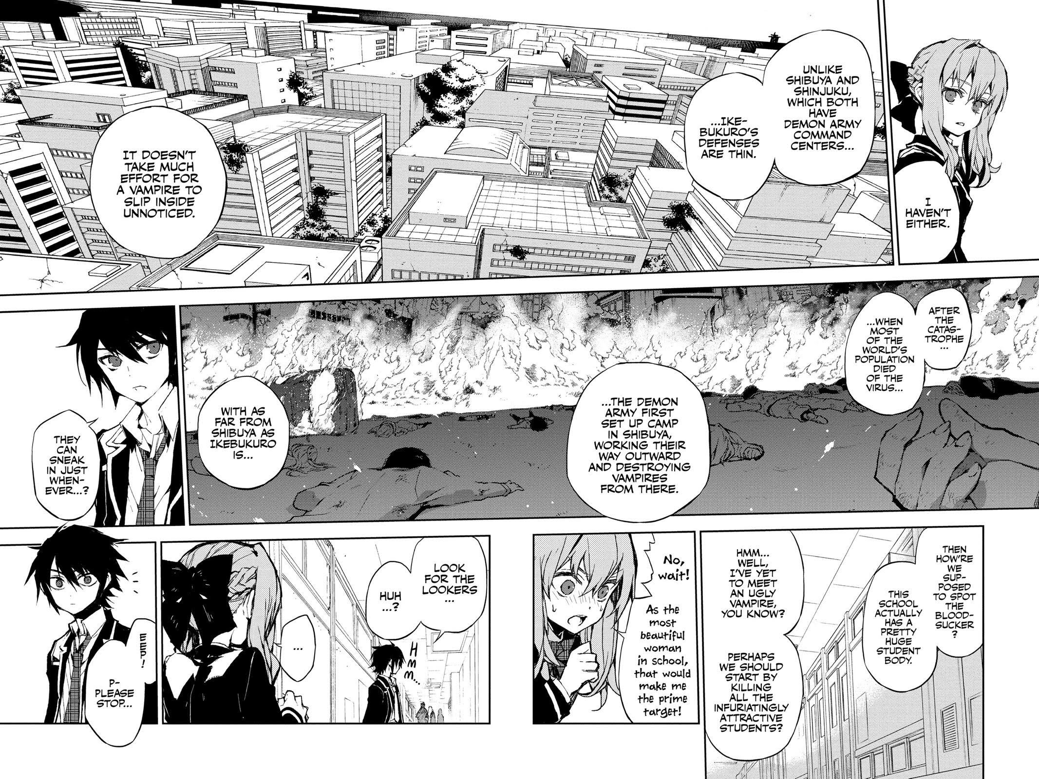Read Seraph of the End Vampire Reign Manga Online