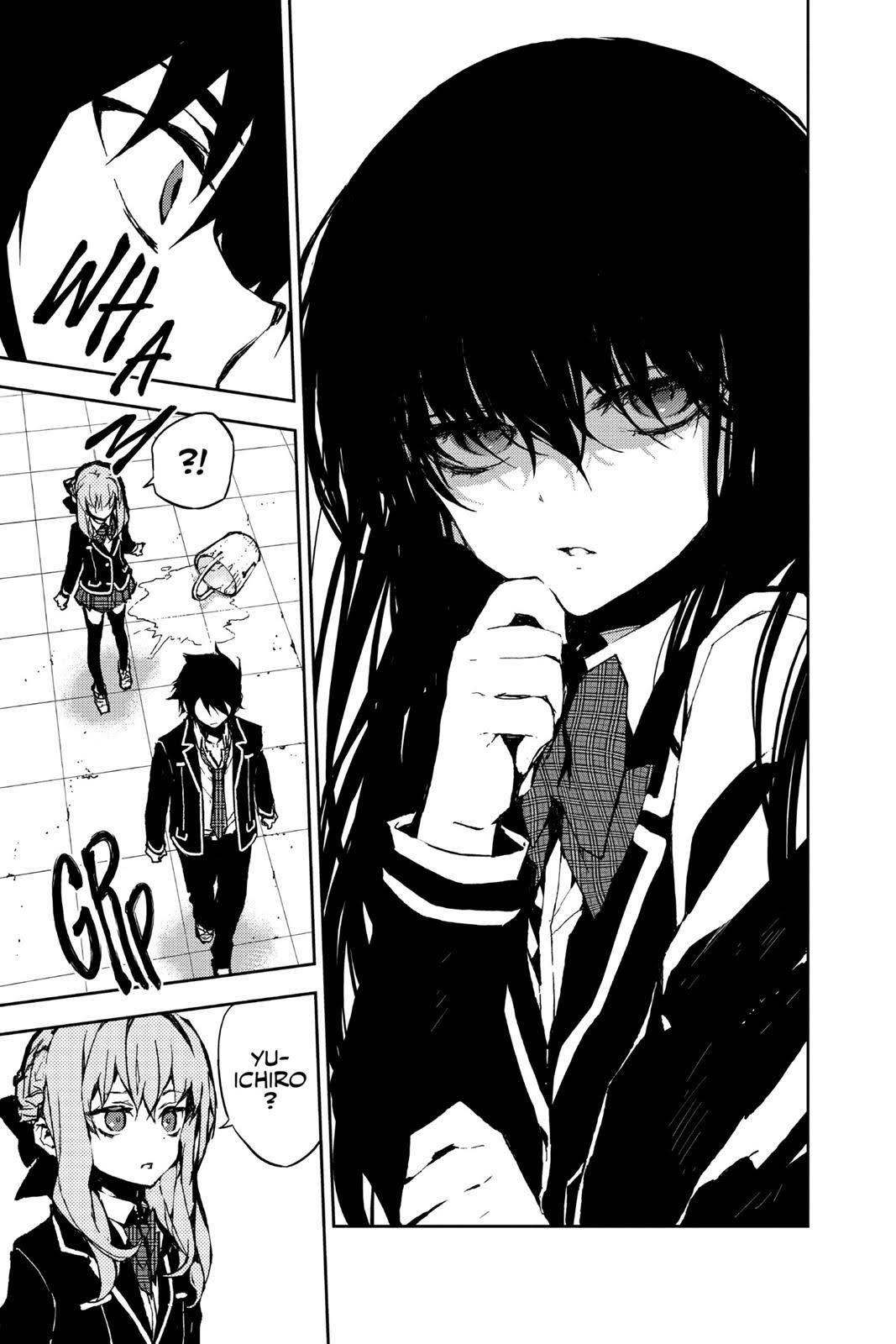 Read Seraph of the End Vampire Reign Manga Online