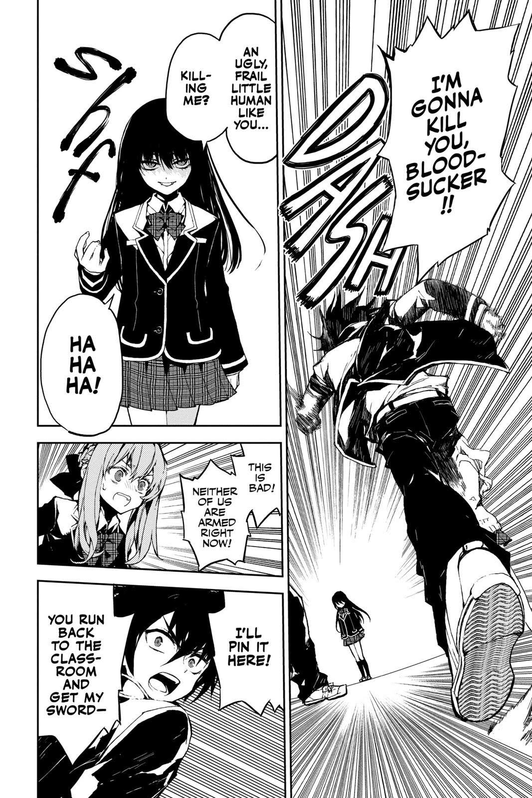 Read Seraph of the End Vampire Reign Manga Online