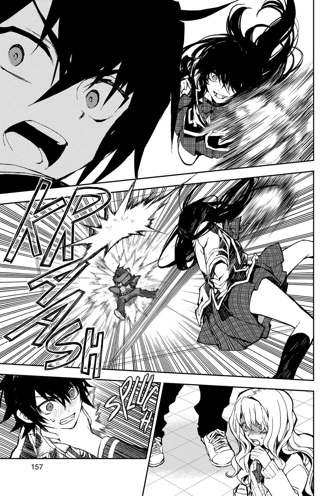 Read Seraph of the End Vampire Reign Manga Online