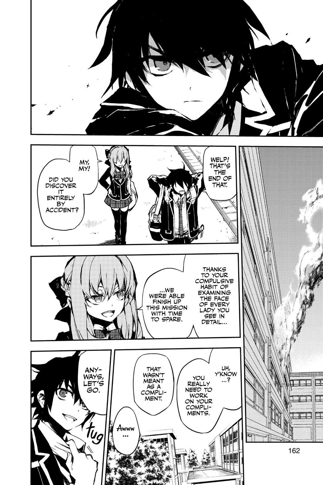 Read Seraph of the End Vampire Reign Manga Online