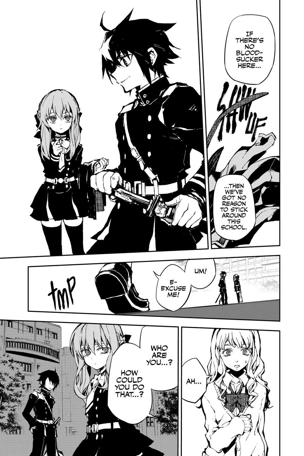 Read Seraph of the End Vampire Reign Manga Online