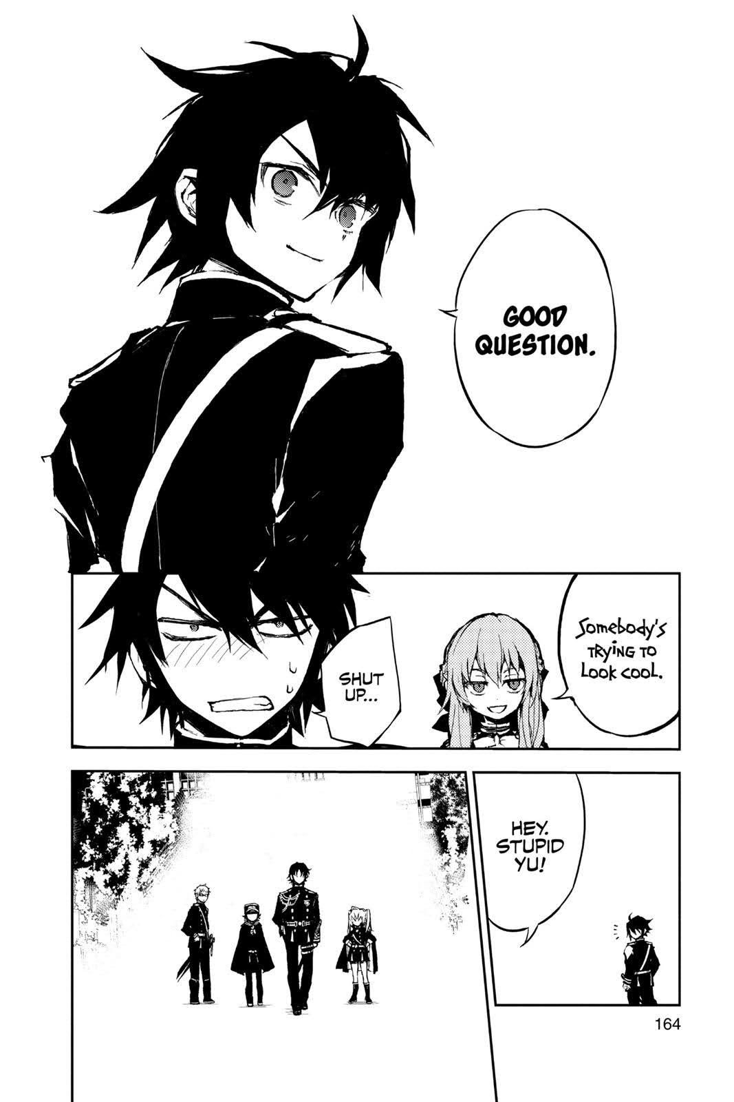 Read Seraph of the End Vampire Reign Manga Online