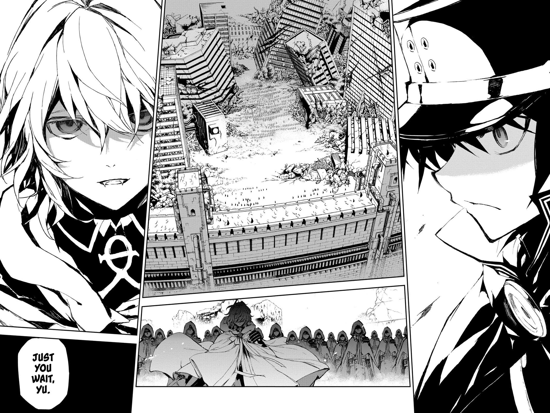 Read Seraph of the End Vampire Reign Manga Online