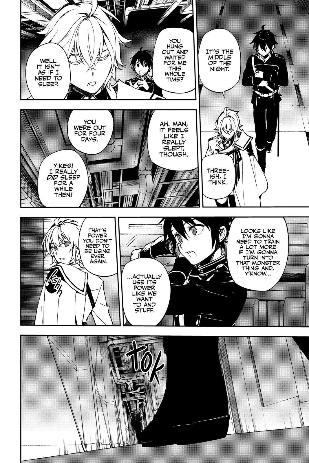 Read Seraph of the End Vampire Reign Manga Online