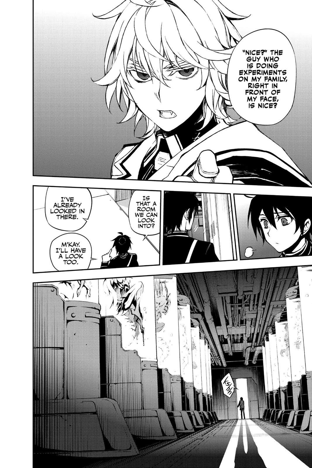 Read Seraph of the End Vampire Reign Manga Online