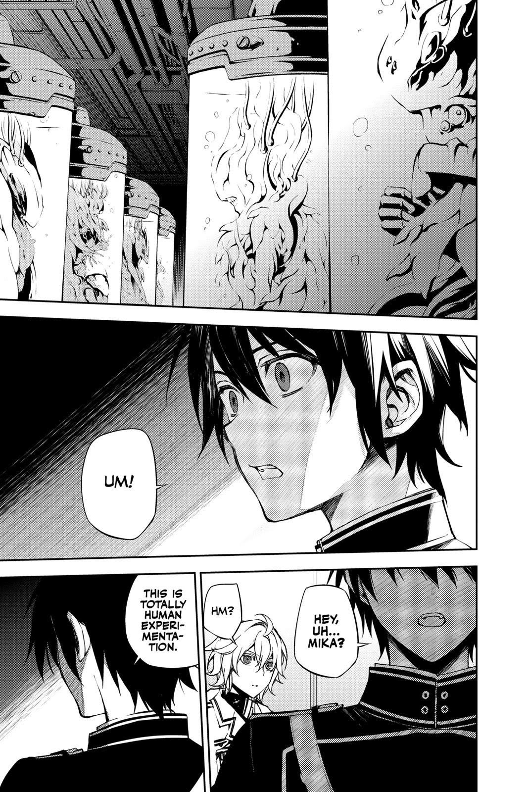 Read Seraph of the End Vampire Reign Manga Online