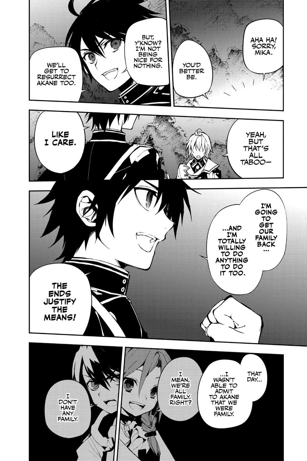 Read Seraph of the End Vampire Reign Manga Online