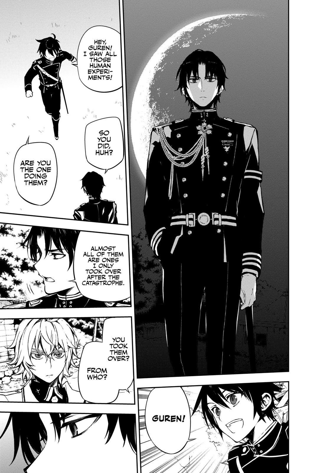 Read Seraph of the End Vampire Reign Manga Online