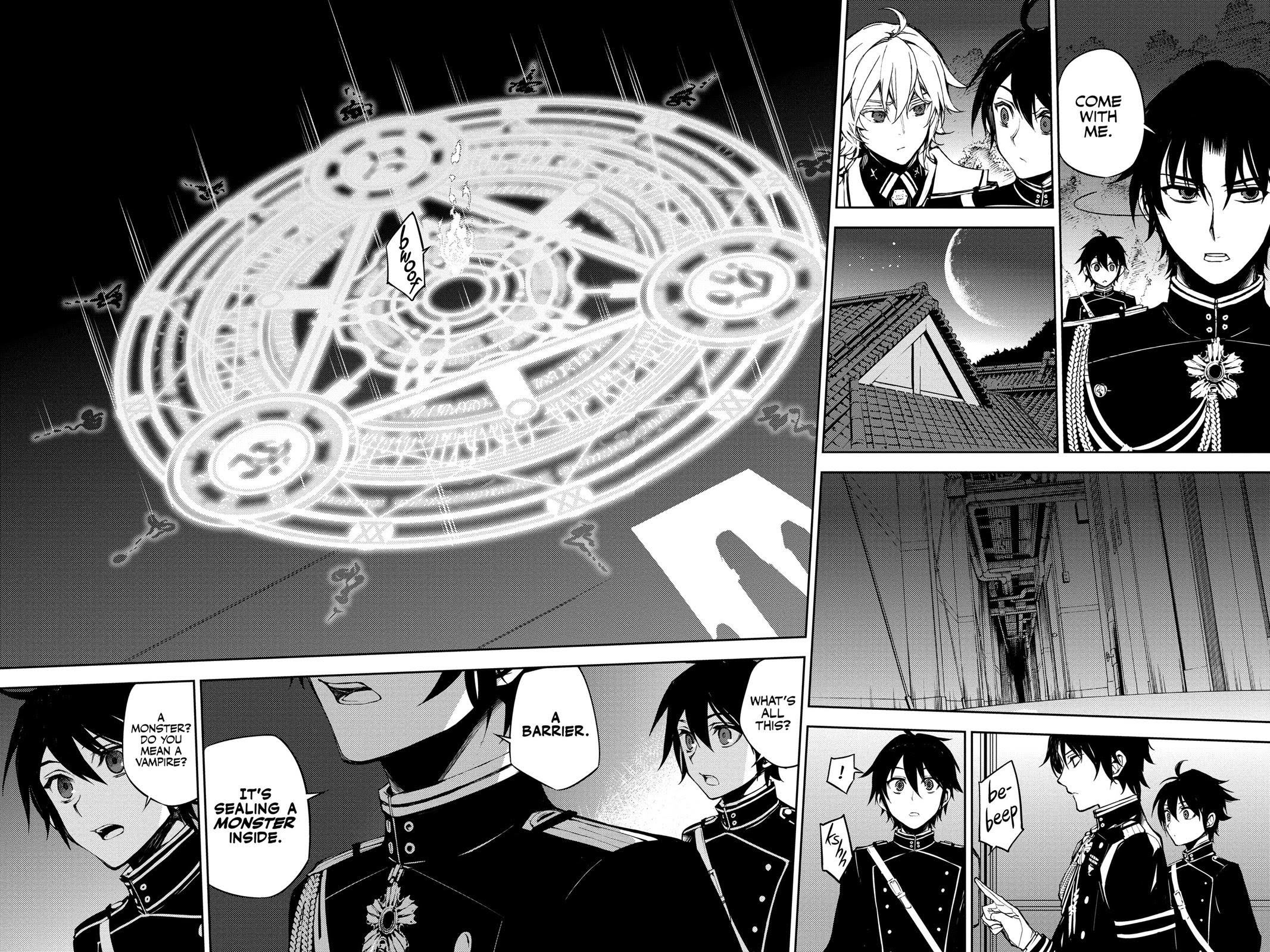 Read Seraph of the End Vampire Reign Manga Online