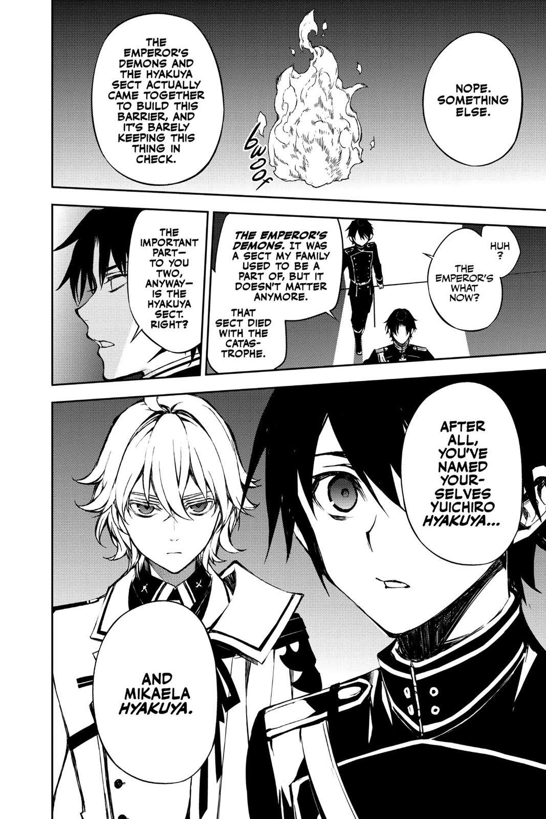 Read Seraph of the End Vampire Reign Manga Online