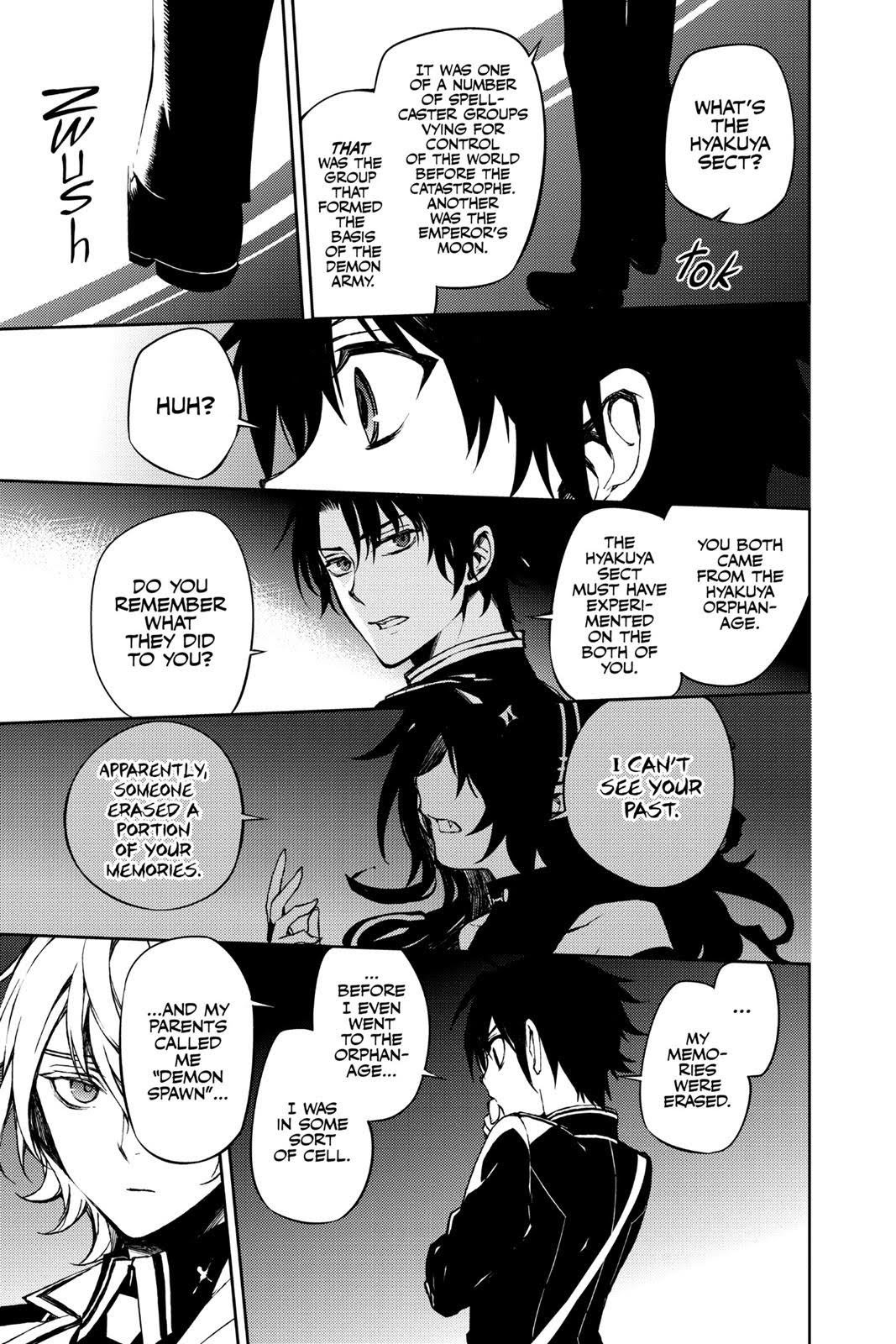 Read Seraph of the End Vampire Reign Manga Online