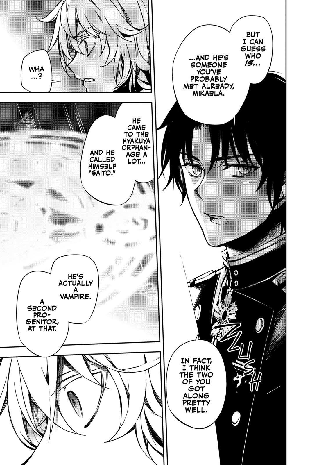 Read Seraph of the End Vampire Reign Manga Online