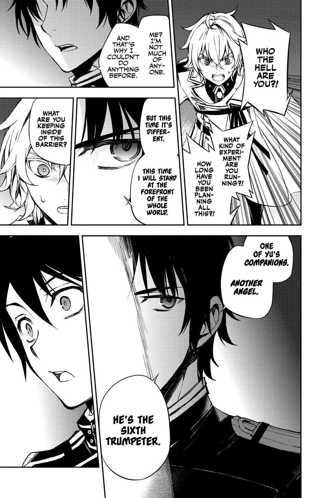 Read Seraph of the End Vampire Reign Manga Online