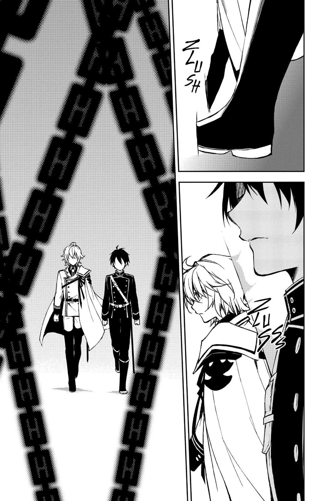 Read Seraph of the End Vampire Reign Manga Online