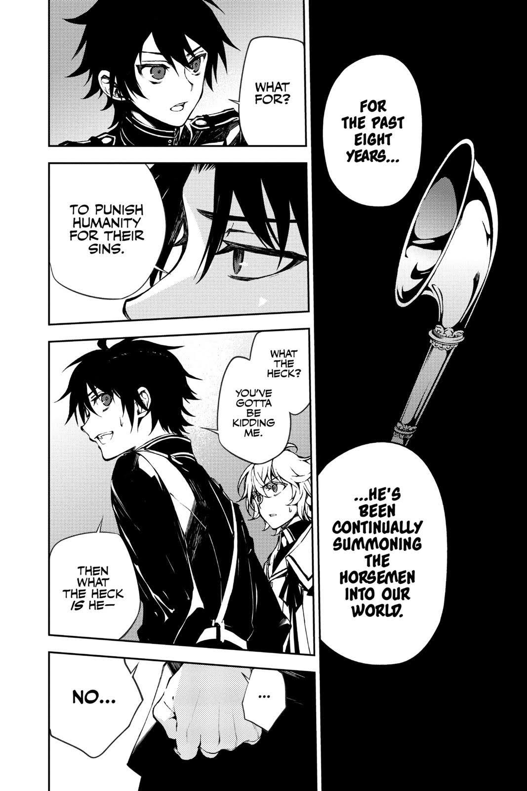 Read Seraph of the End Vampire Reign Manga Online