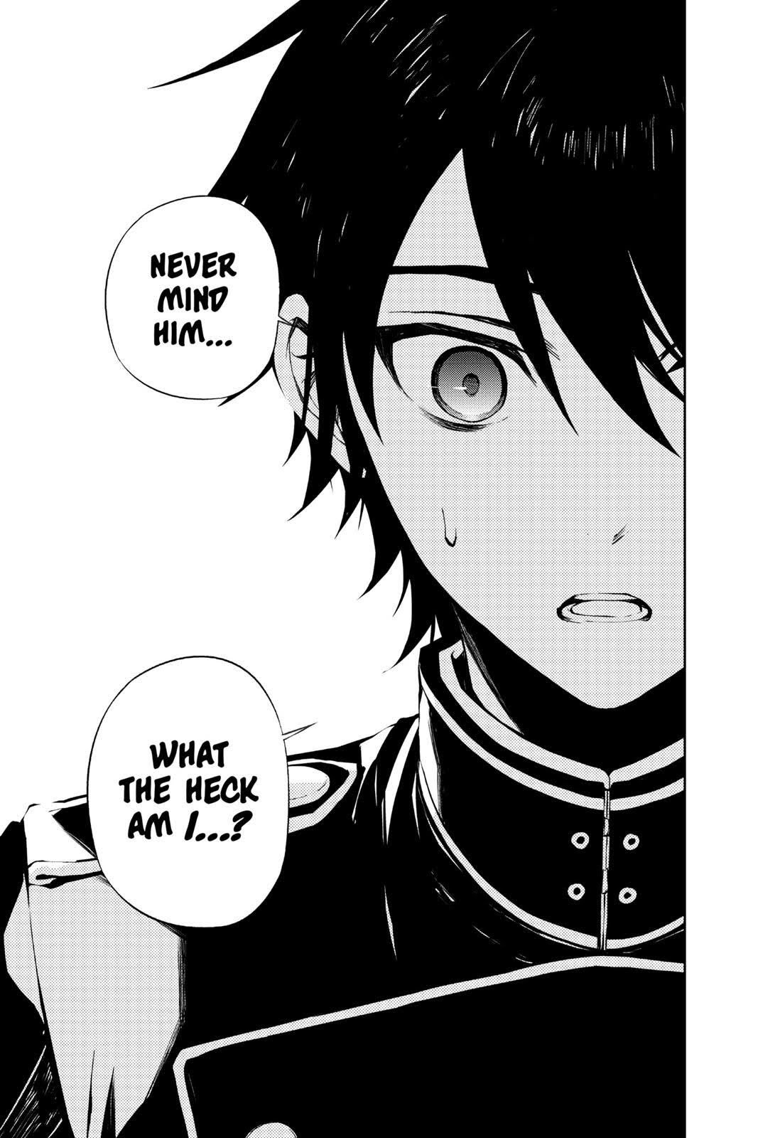 Read Seraph of the End Vampire Reign Manga Online