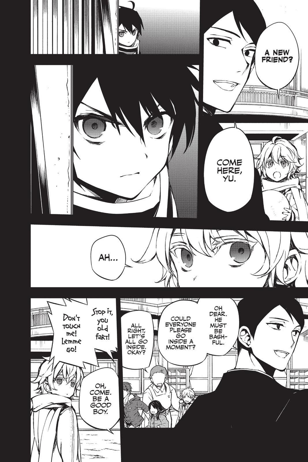 Read Seraph of the End Vampire Reign Manga Online
