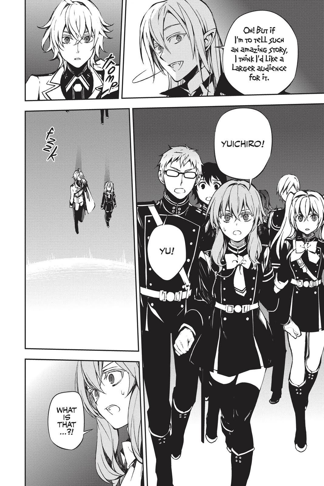 Read Seraph of the End Vampire Reign Manga Online