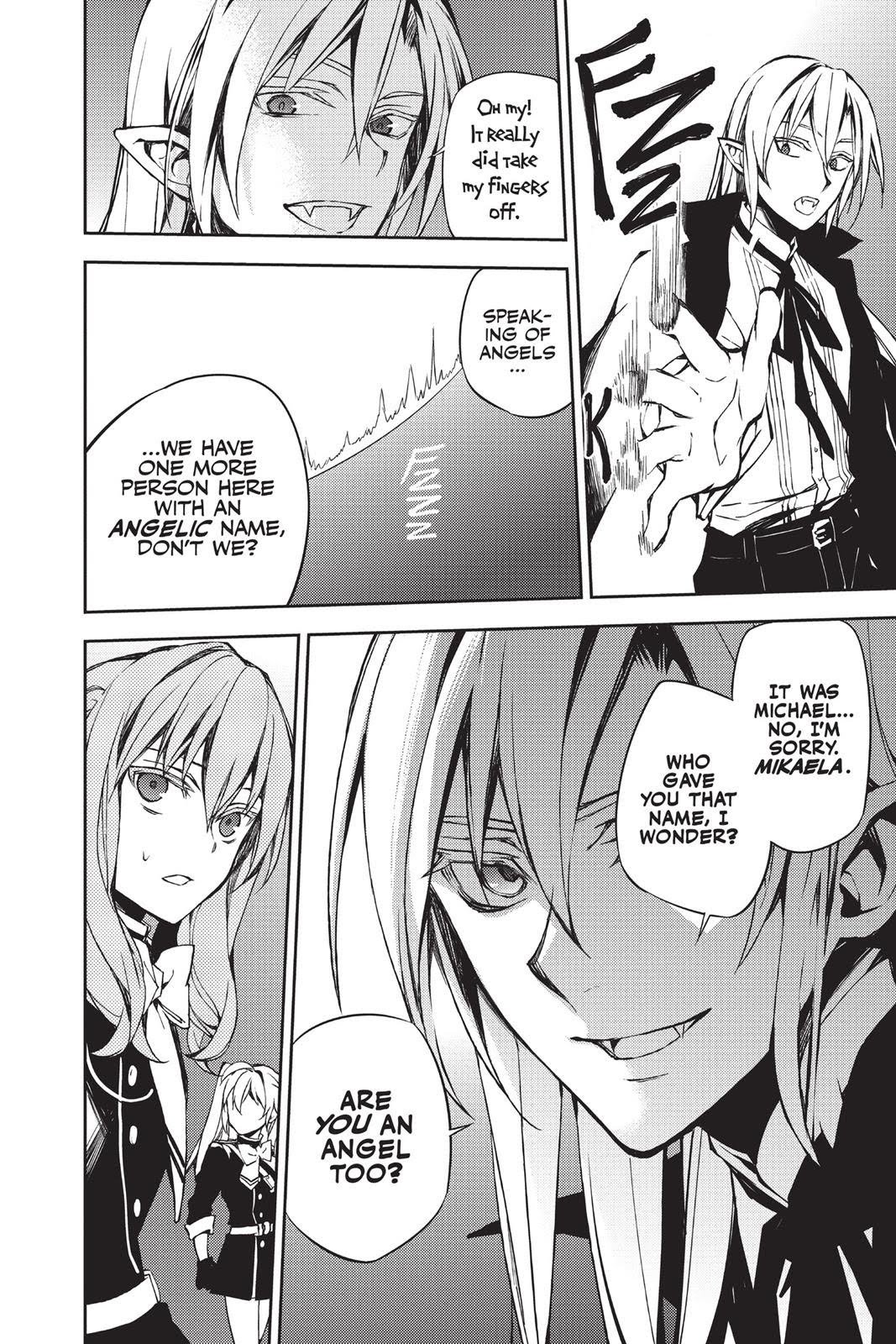 Read Seraph of the End Vampire Reign Manga Online