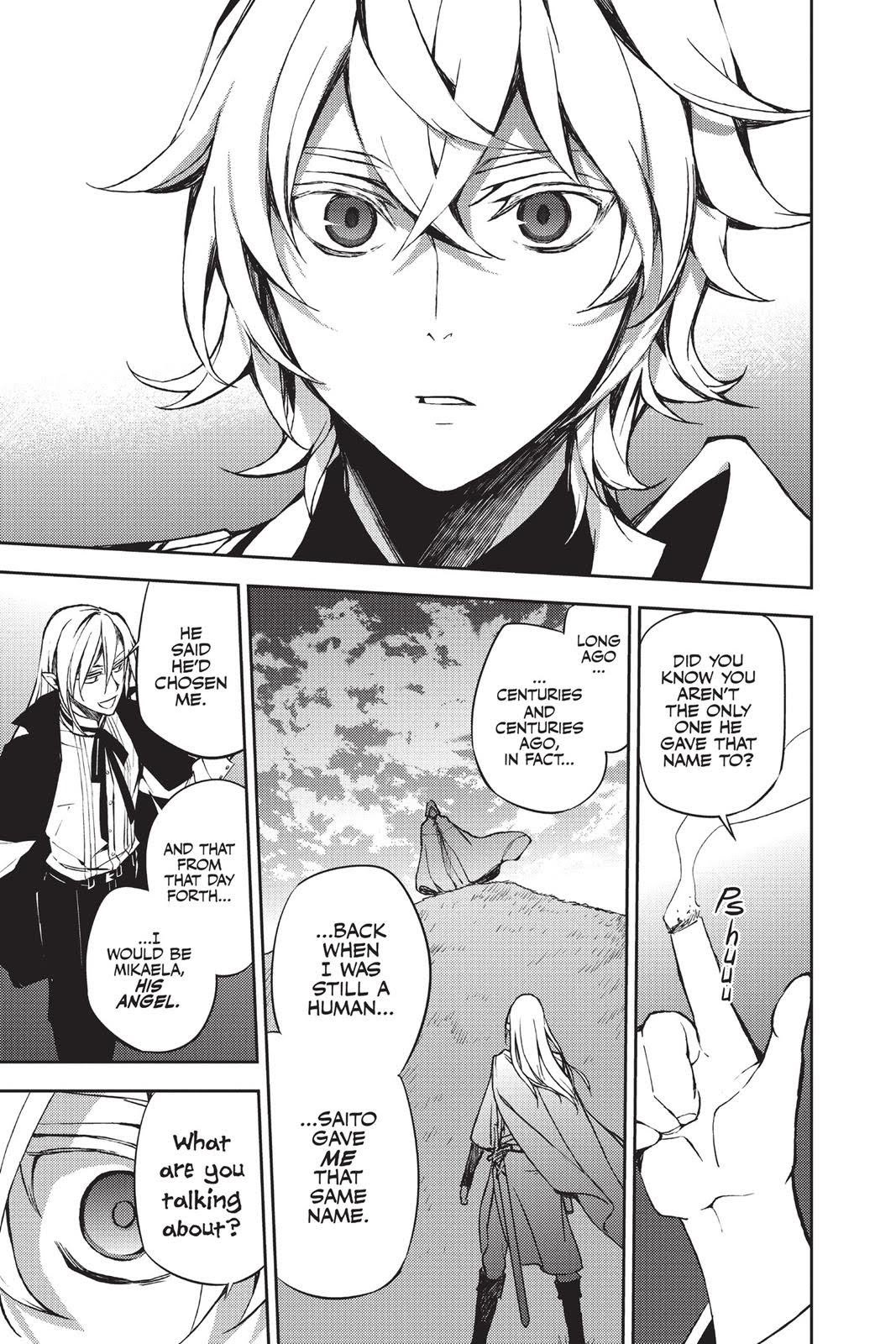 Read Seraph of the End Vampire Reign Manga Online
