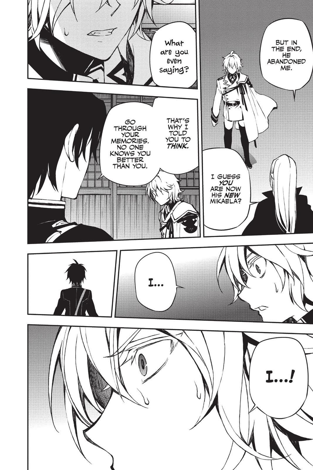 Read Seraph of the End Vampire Reign Manga Online