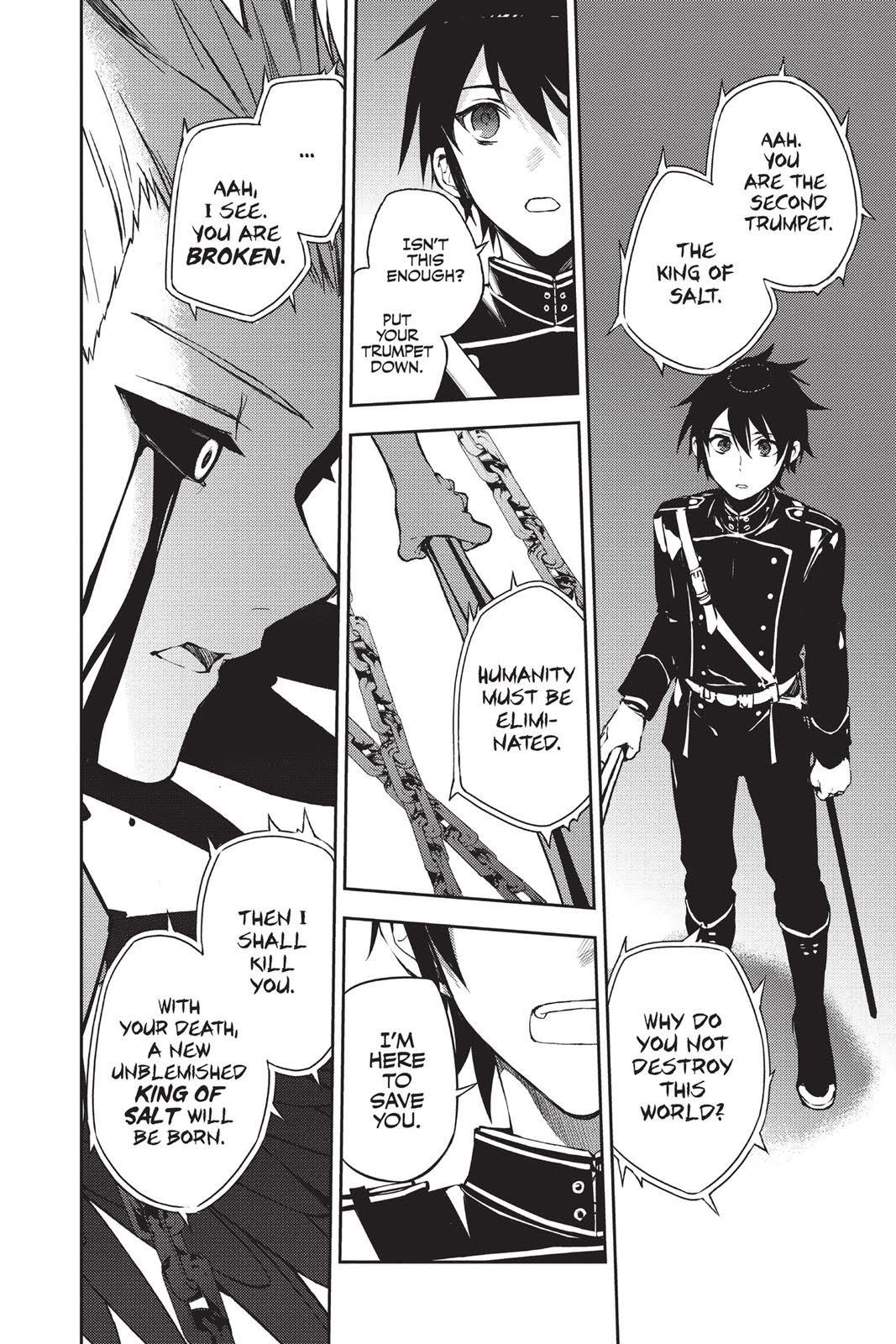 Read Seraph of the End Vampire Reign Manga Online